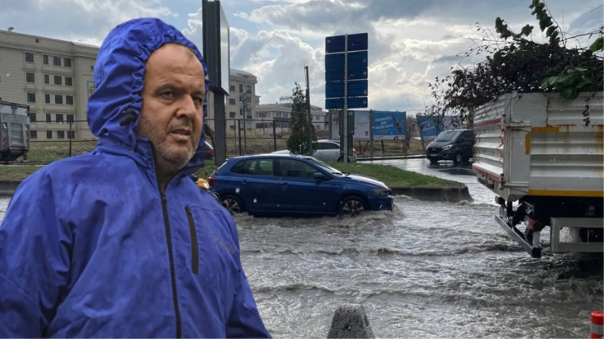 İstanbul'da başlayan kuvvetli yağış sonrası Vali Gül'den uyarı: Su basma riski bulunan yerleri ivedi şekilde boşaltınız