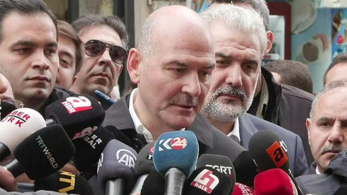 Son dakika! İstiklal Caddesi'ndeki saldırıyla ilgili konuşan Bakan Soylu: ABD Büyükelçiliği'nin taziyelerini kabul etmiyoruz