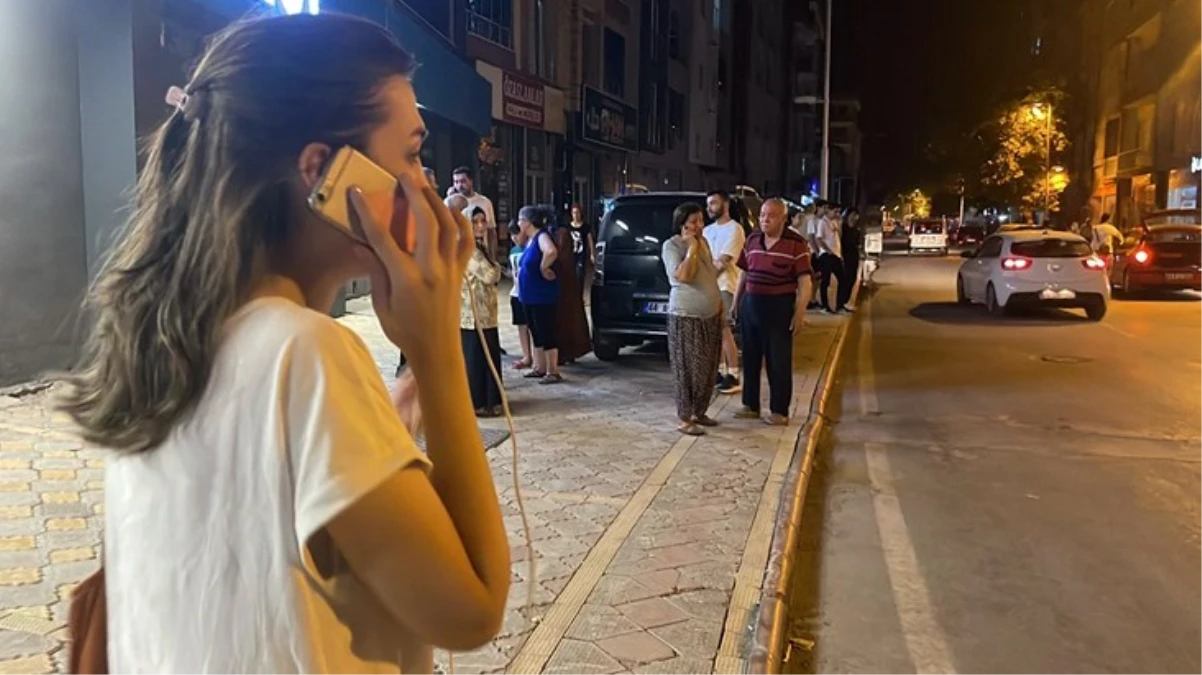 Malatya'nın Yeşilyurt ilçesinde 5.3 büyüklüğünde deprem meydana geldi