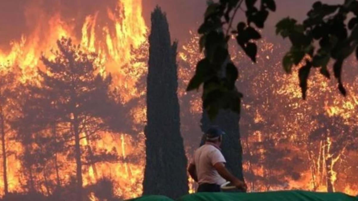 Manavgat yangınıyla ilgili 16 yaşındaki şüpheli tutuklandı