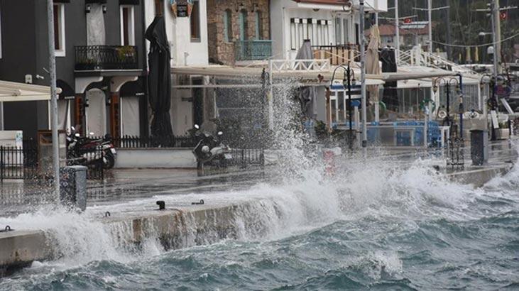 Meteoroloji saat verdi: Fırtına geliyor