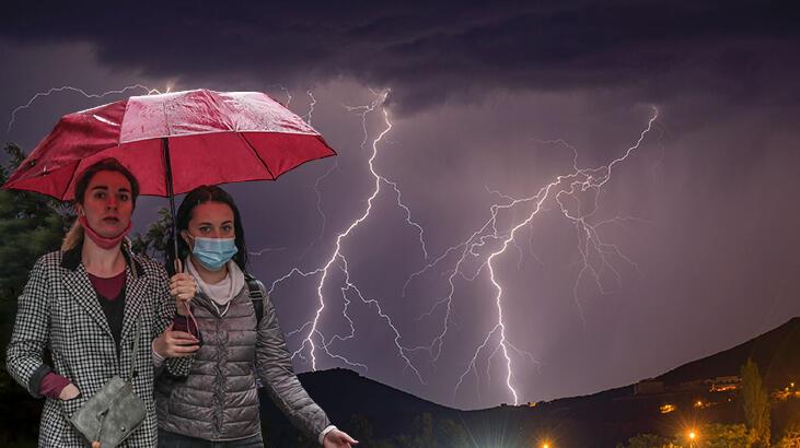 Meteoroloji saat verip uyardı! Geliyor