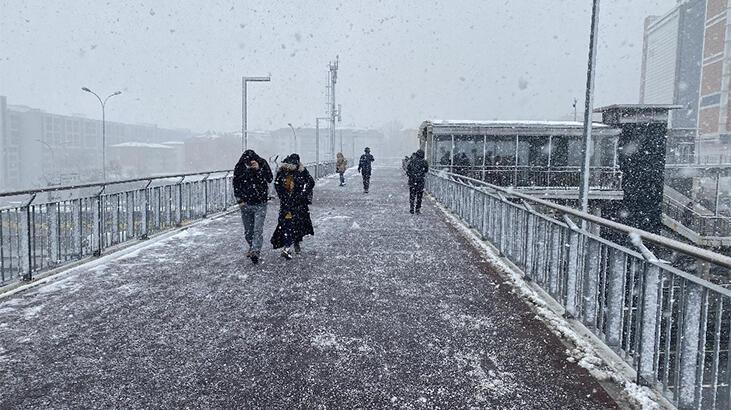 Meteoroloji tek tek saydı! Kar fırtınası uyarısı