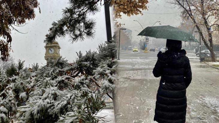 Meteoroloji tek tek saydı ve uyardı! Kar geliyor