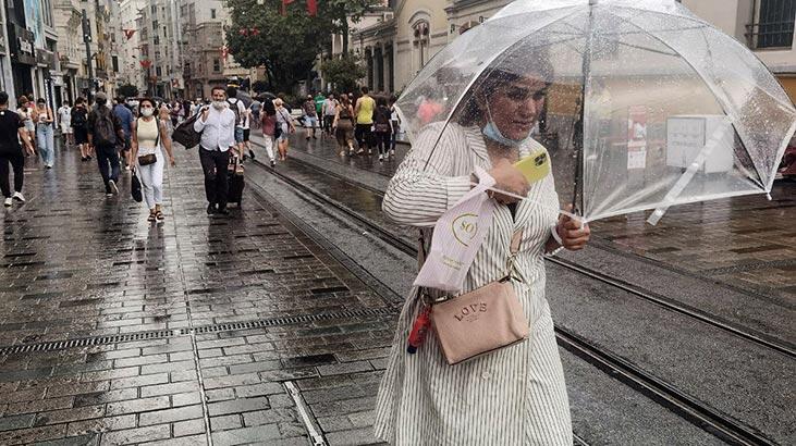 Meteoroloji uyardı: Sağanak yağış etkili olacak