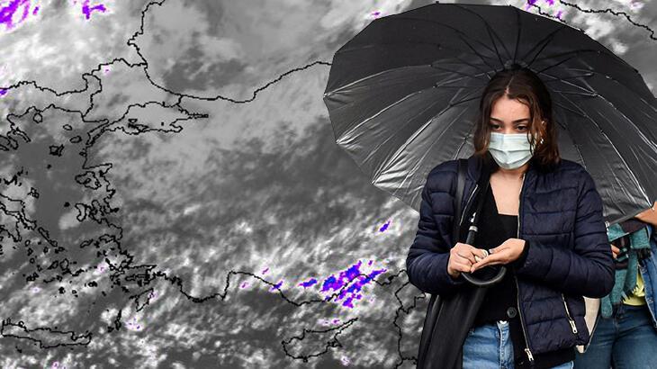 Meteoroloji 'yeni bir etki' diyerek duyurdu: Çok kuvvetli geliyor