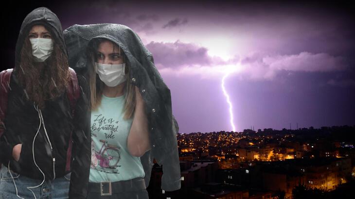 Meteoroloji'den peş peşe açıklamalar! Sarı uyarı geldi