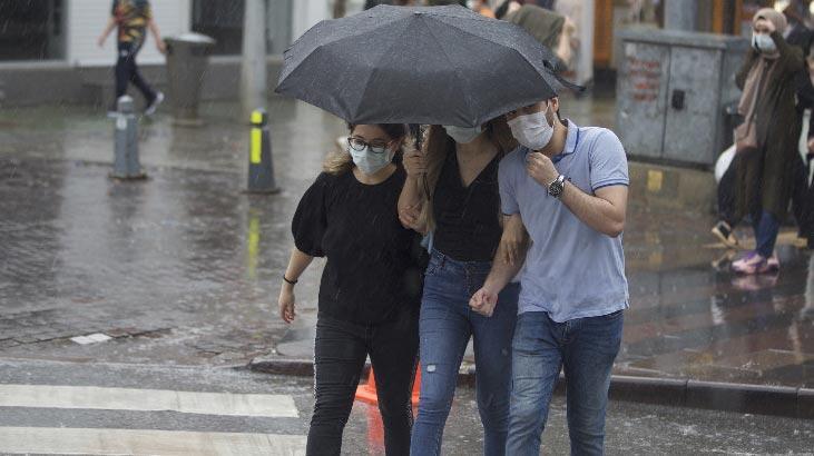 Meteoroloji'den uyarı geldi! Kuvvetli olacak
