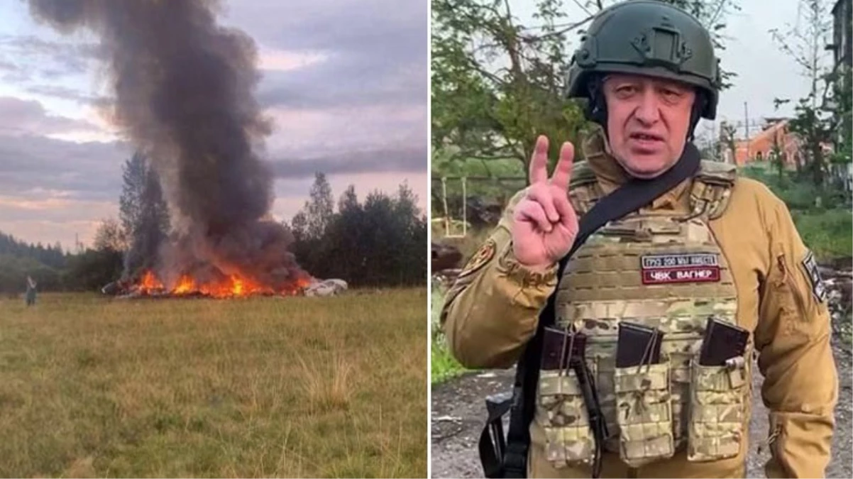 Rusya Araştırma Komitesi: Prigojin ile birlikte uçak kazasında ölenlerin kimlikleri doğrulandı