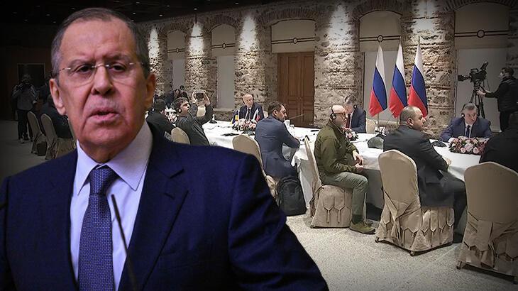 Rusya'dan müzakere açıklaması: İstanbul'daki görüşmelerin sonuçları olumlu