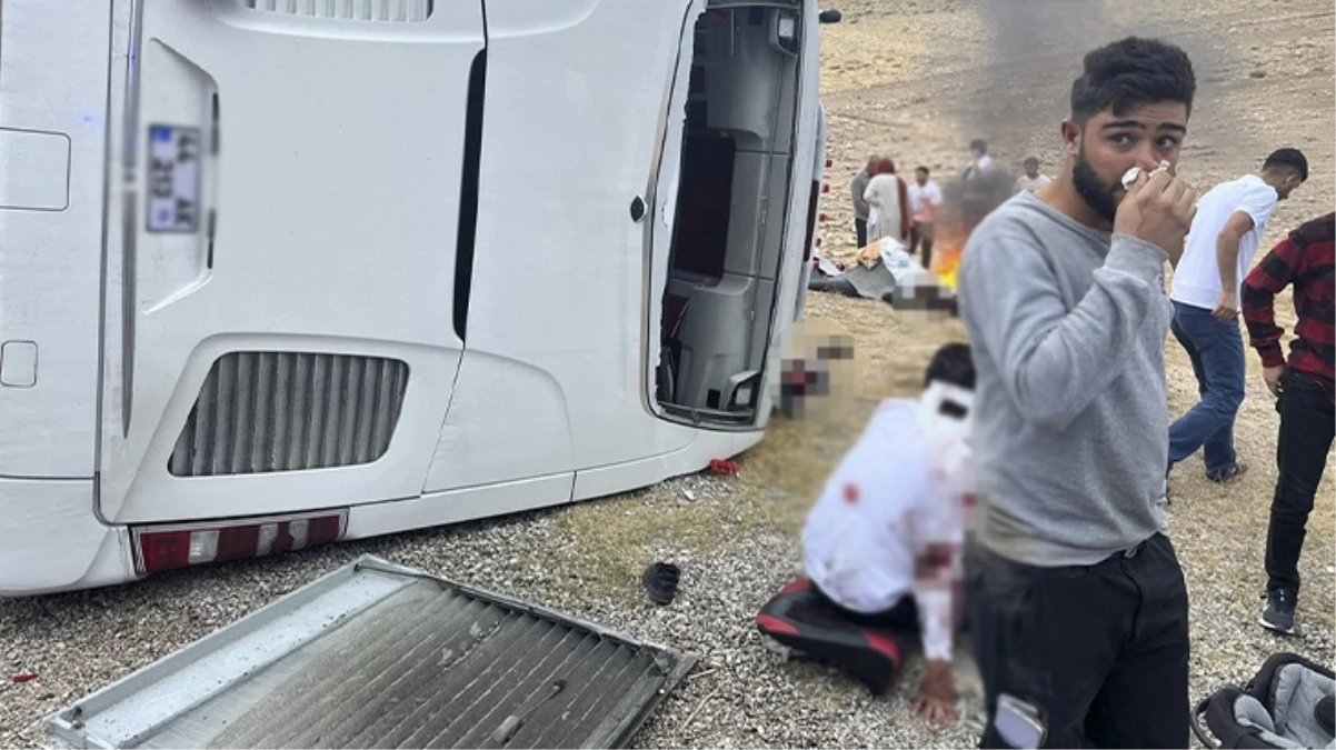 Sivas'ta kontrolden çıkan yolcu otobüsü devrildi: 4 ölü, 30 yaralı