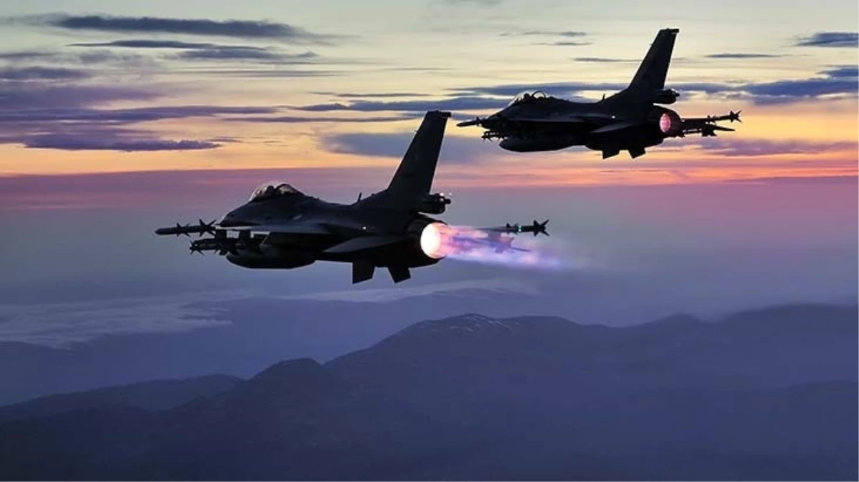 Suriye'nin kuzeyine bir hava harekatı daha! Terör örgütüne ait 15 hedef imha edildi