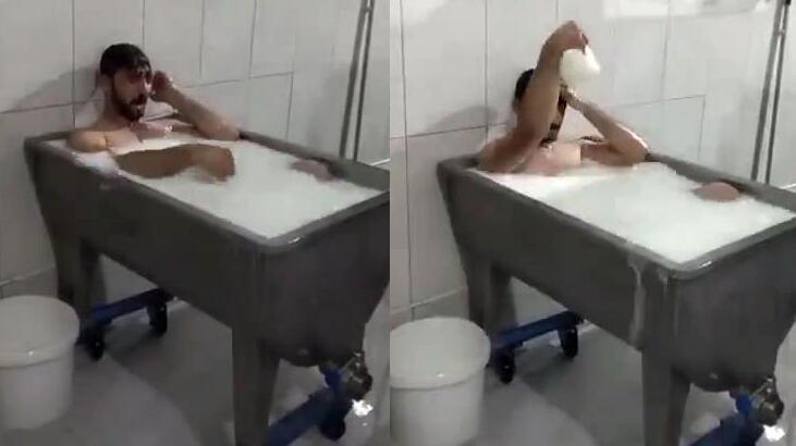 Süt kazanında banyo yapan 2 işçi için karar
