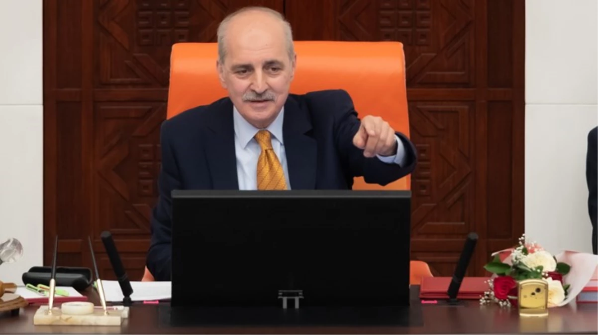TBMM Başkanı Numan Kurtulmuş, Meclis'i 25 Temmuz'da olağanüstü toplantıya çağırdı