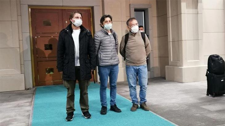 Türk denizciler yurda döndü