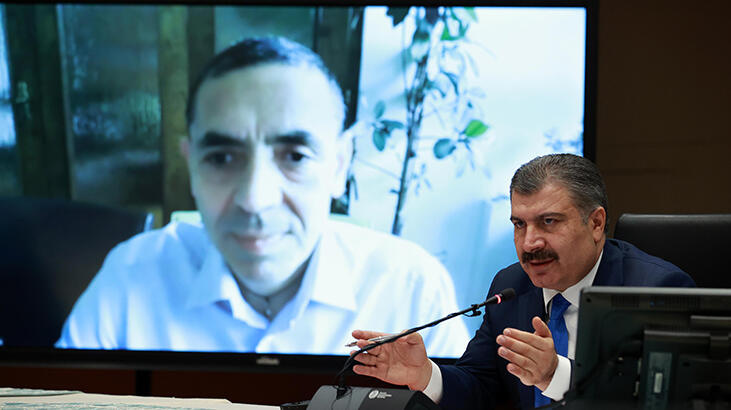 Uğur Şahin'den canlı yayında aşı müjdesi! Tarih verdi