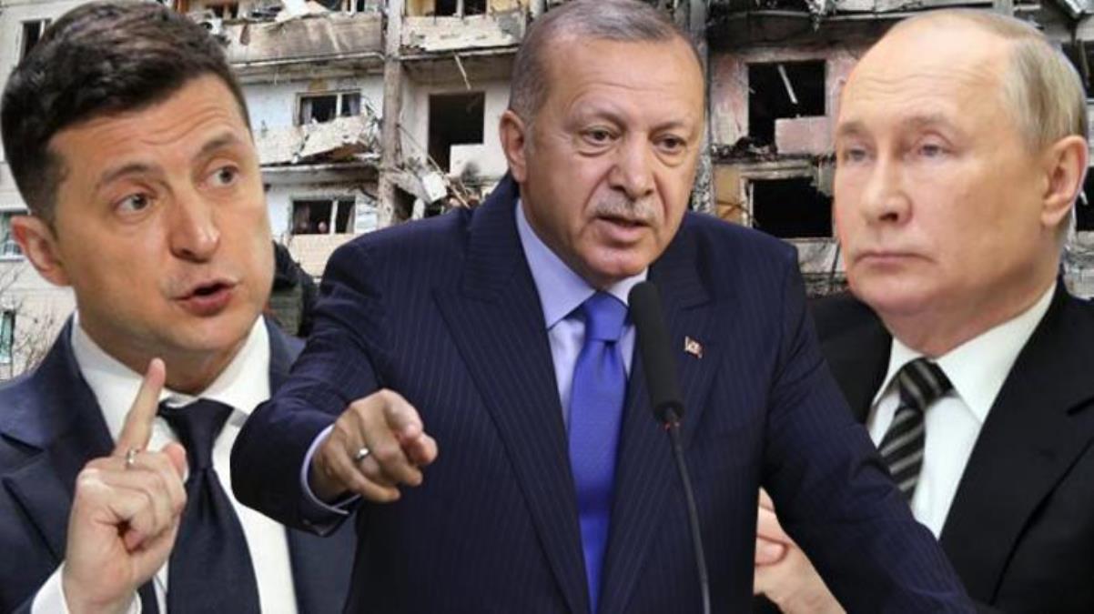 Ukrayna lideri Zelenski ile görüşen Cumhurbaşkanı Erdoğan savaşı bitirecek teklifini yineledi