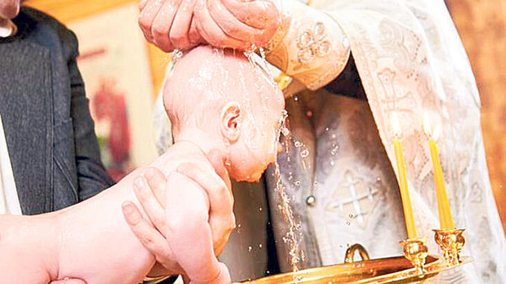 Vaftiz töreninde 6 haftalık bebek hayatını kaybetti