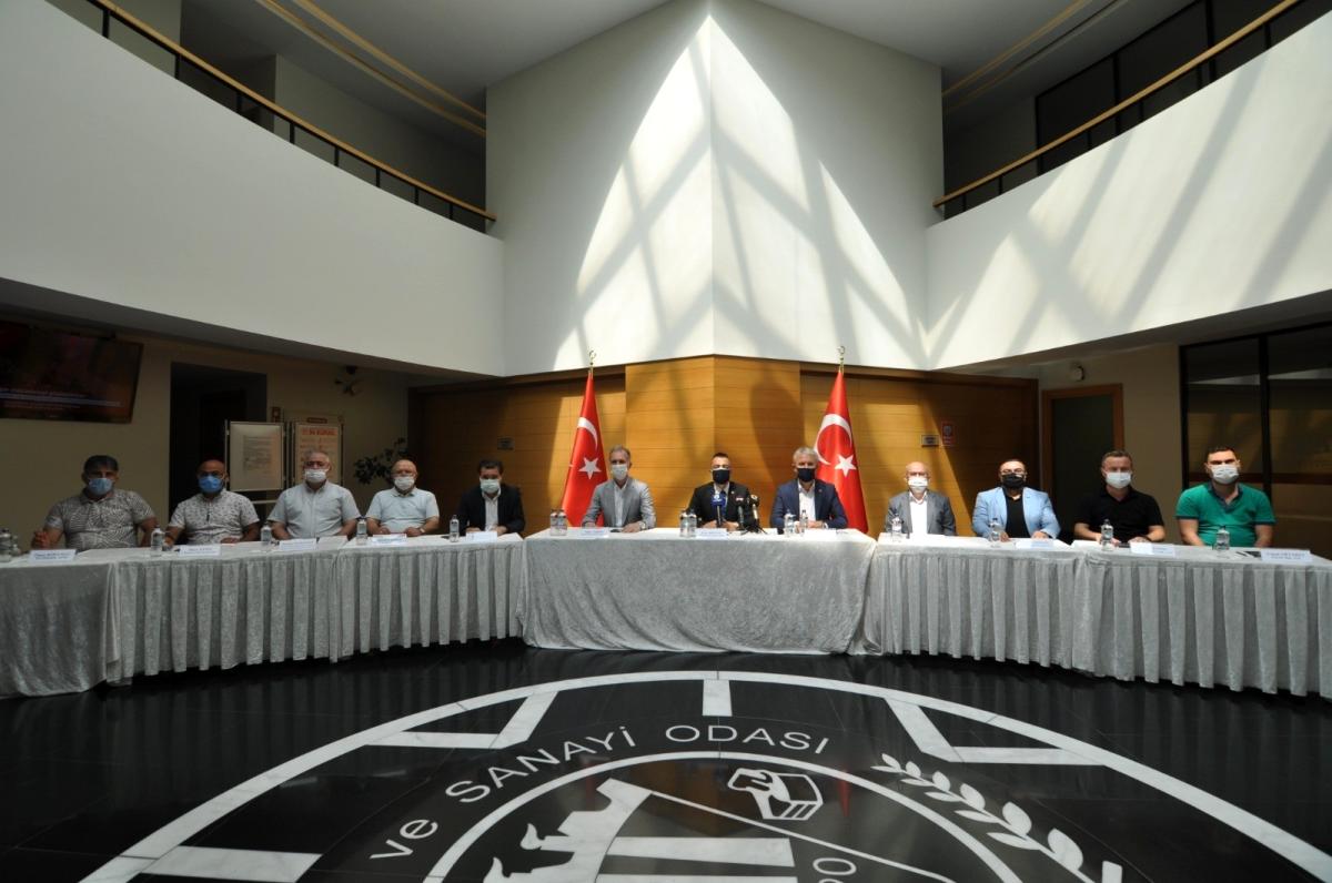 İnegöl'den yangınzedelere mobilya desteği