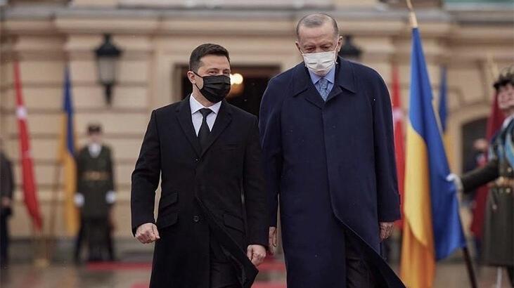 Zelenski, Cumhurbaşkanı Erdoğan ile görüşecek