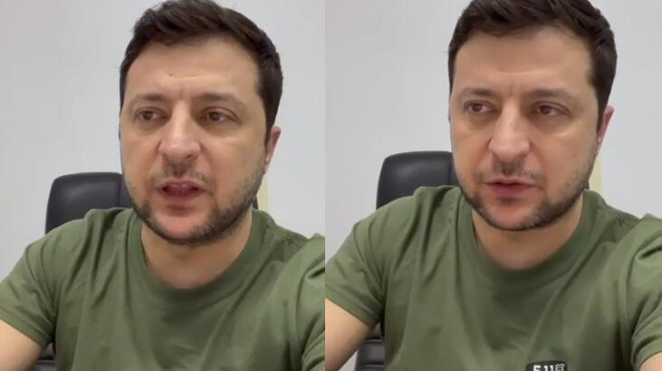  Zelenskiy sabaha karşı paylaştı: Dünyada hiçbir ülke bunu yapmadı