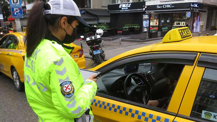 Türkiye genelinde vale ve taksilere yönelik denetim! 73 taksi trafikten men edildi
