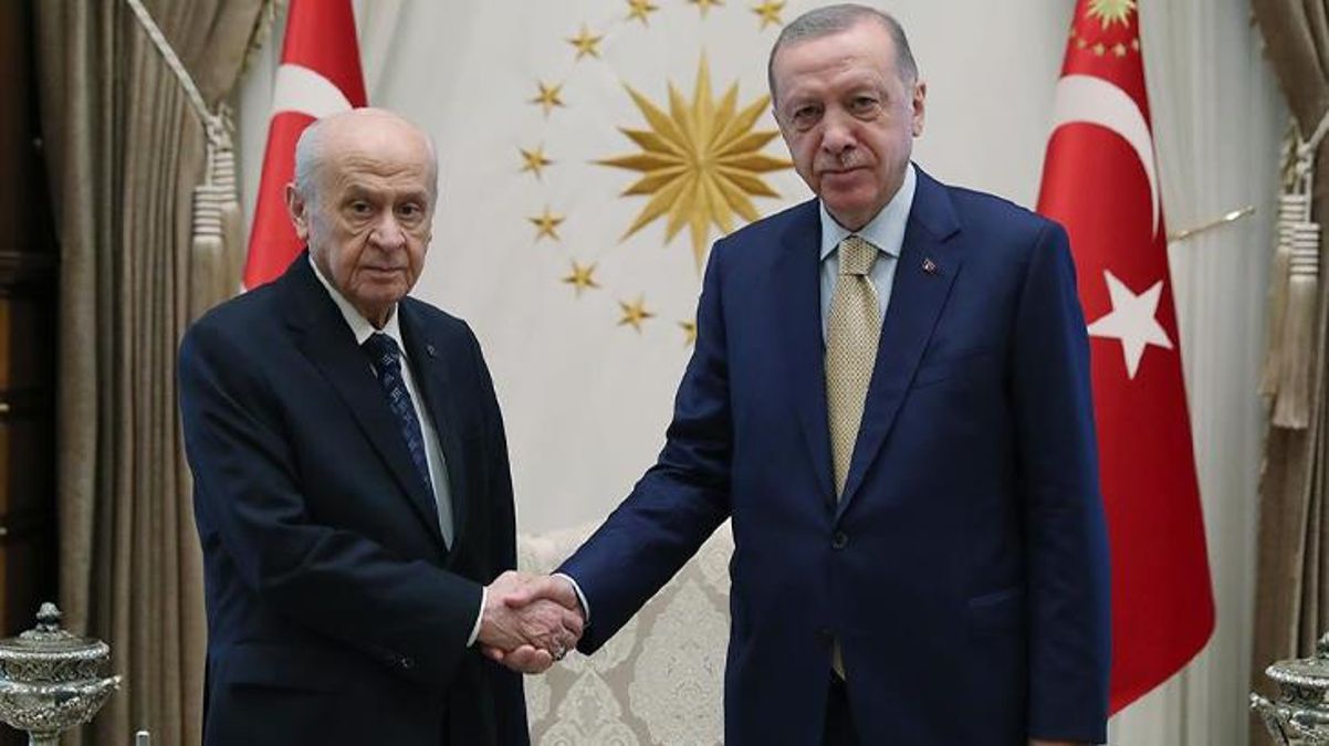 Son olarak 9 Kasım'da görüşmüşlerdi! Erdoğan ile Bahçeli arasında sürpriz zirve