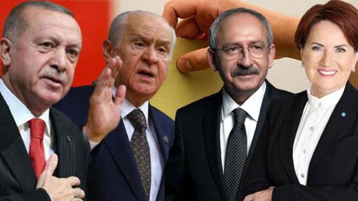 Son seçimleri bilen şirketin verileriyle partilerin 1 yıldaki oy değişimleri hesaplandı! İki parti adeta ortadan kayboldu