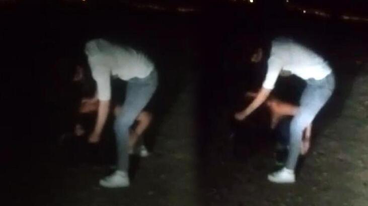 Sosyal medyayı ayağa kaldırdı! 15 yaşındaki kıza şiddet...