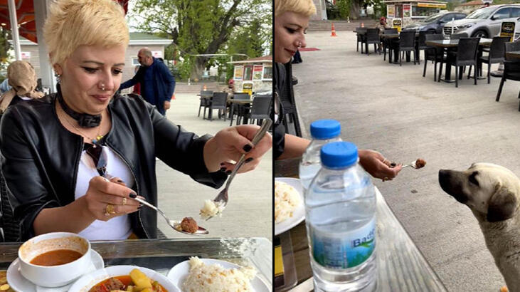 Sosyal medyayı ikiye bölen görüntü! 4 bin yorum geldi