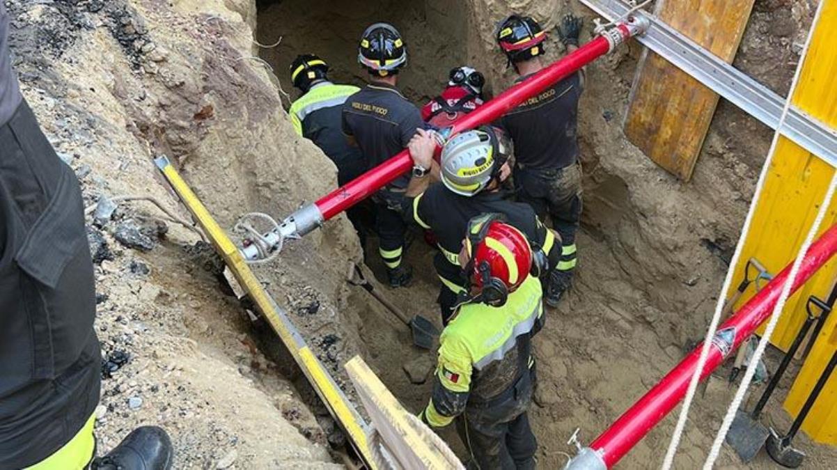 Soygun için kazdığı tünelde sıkıştı, 8 saat sonra kurtarıldı