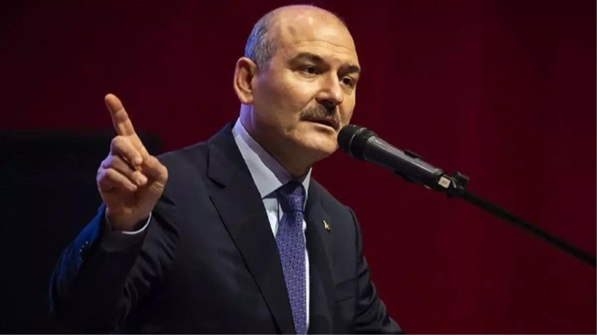 Soylu'dan kendisi hakkında dolaşıma sokulan videoya tepki: İftiracı çetelerin peşini bırakmayacağım