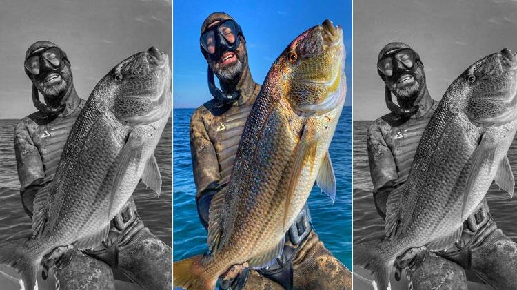 Sudan çıkar çıkmaz fotoğrafı çektirdi! Heyecan verici...