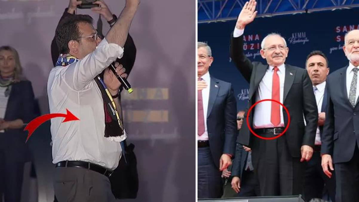 Suikast iddiasının ardından Kılıçdaroğlu ve İmamoğlu mitinglere çelik yelek giyerek çıktı
