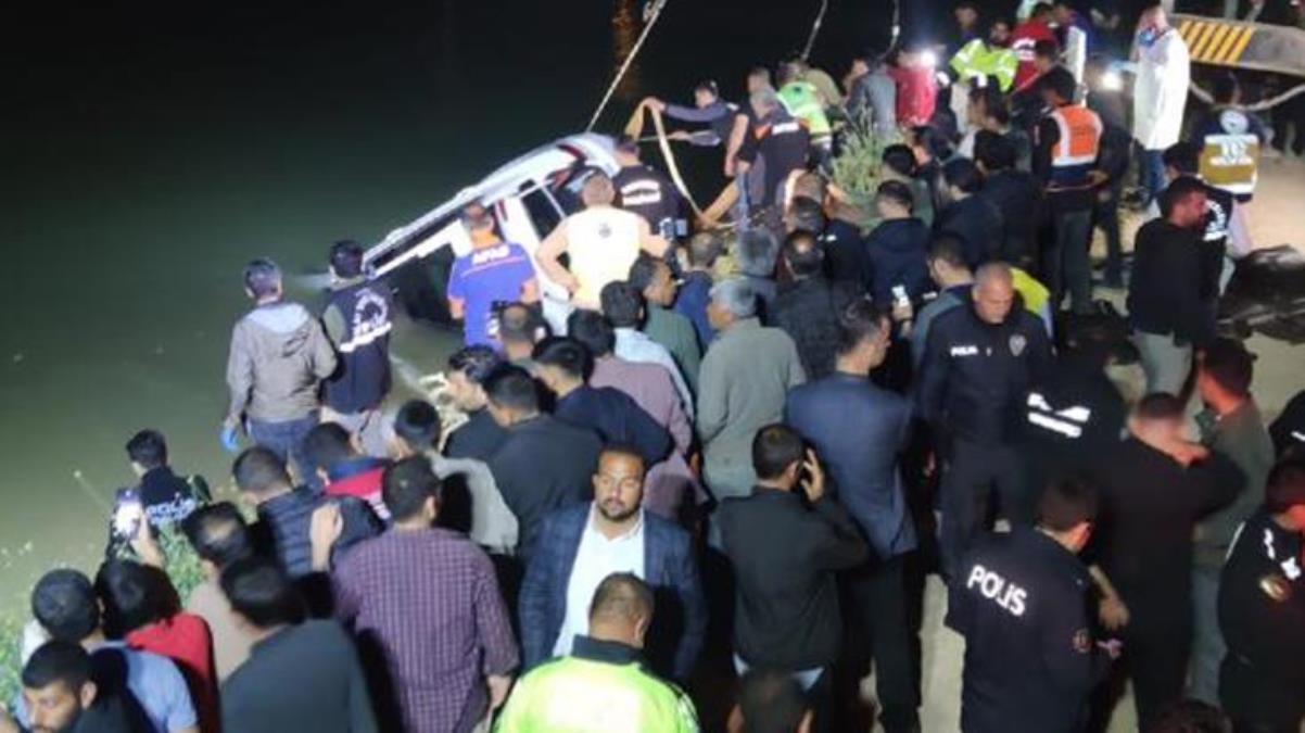 Sulama kanalına düşen araçta eşi ile 4 çocuğunu kaybeden baba, kazanın sebebini anlattı: Köpek önüme çıktı
