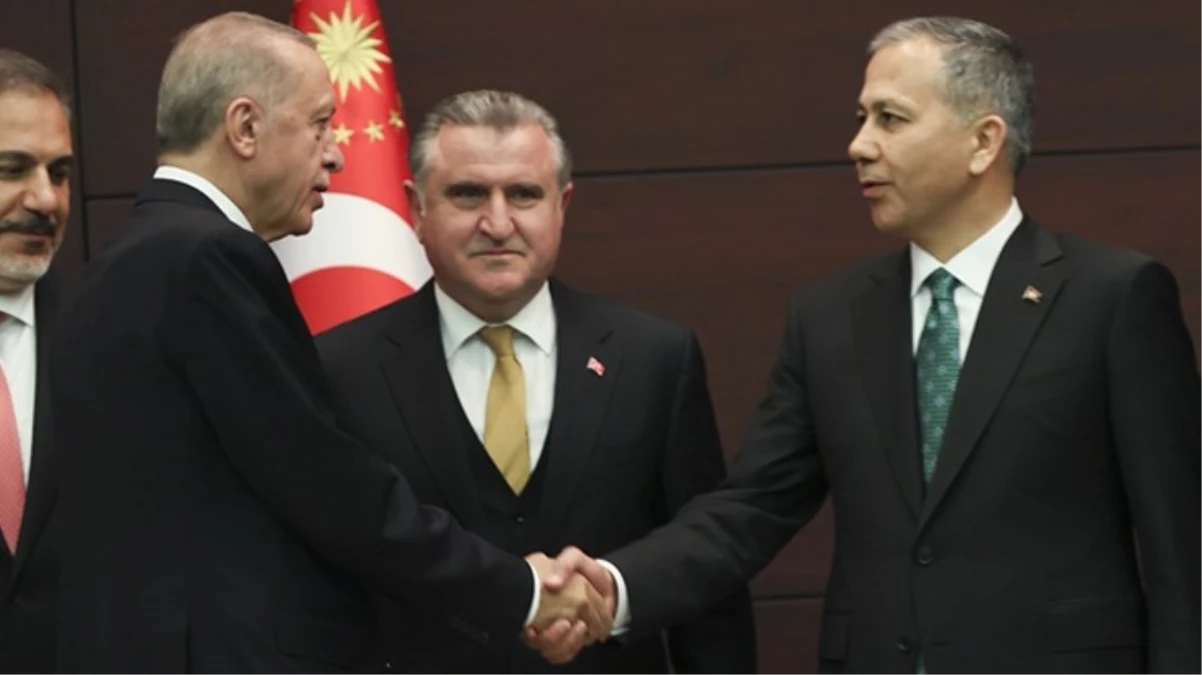 Süleyman Soylu dönemi sona erdi! İstanbul Valisi Ali Yerlikaya yeni İçişleri Bakanı