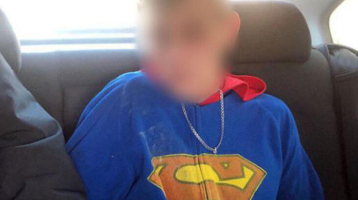 Süpermen kostümlü dehşet! Önce arkadaşını öldürdü sonra...