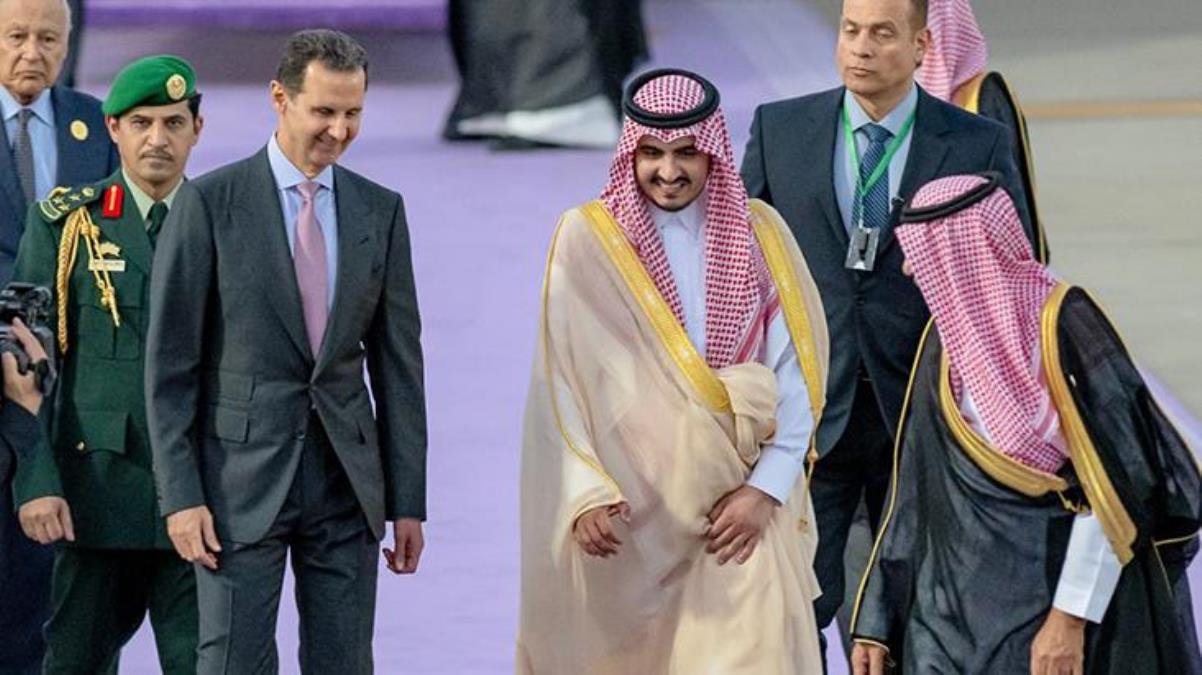 Suriye Devlet Başkanı Beşar Esad, 12 yıl sonra Arap Birliği Zirvesi'nde: Bölgedeki krizleri ele almak için tarihi fırsat