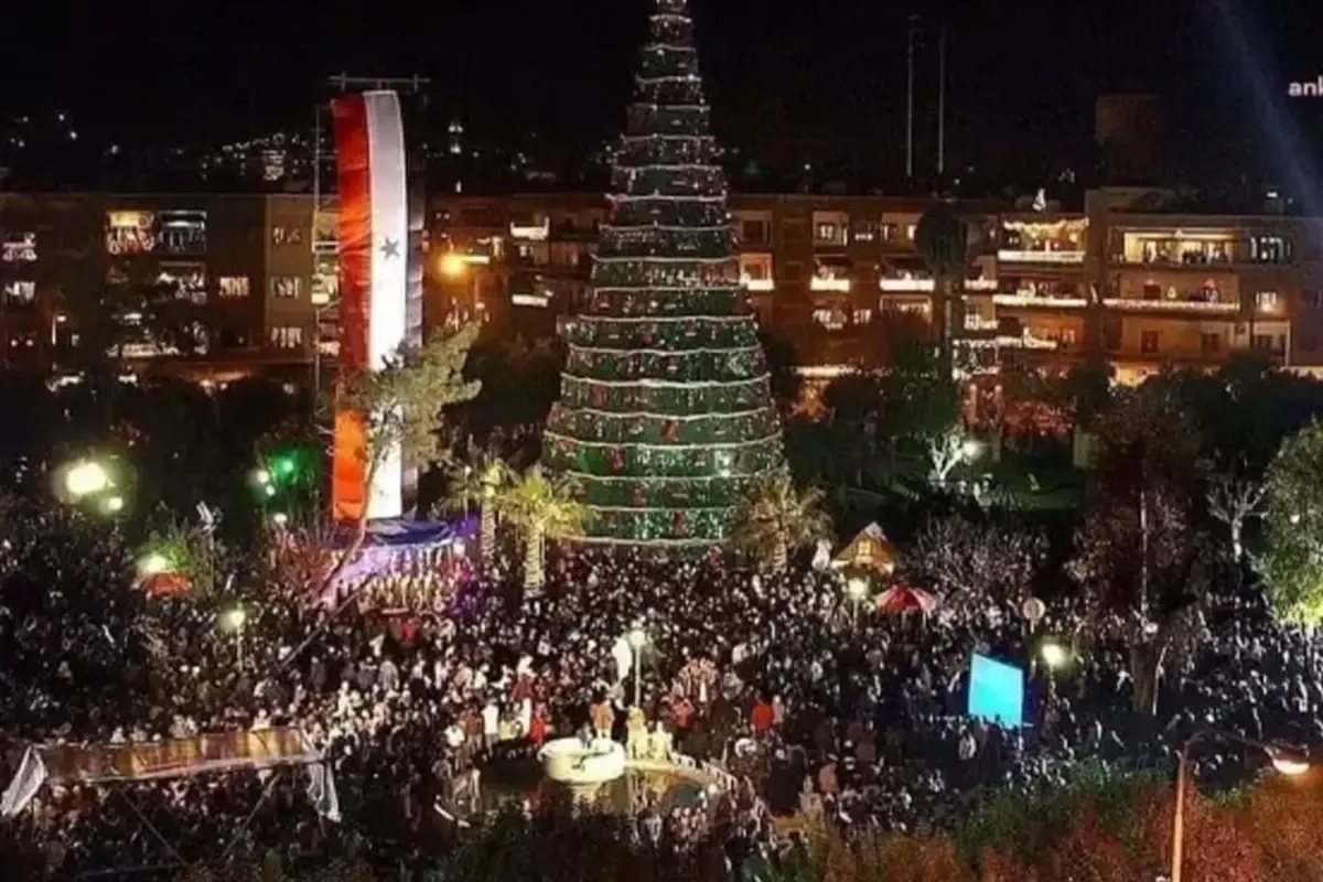 Suriye'de geçiş hükümeti Noel'i resmi tatil ilan etti