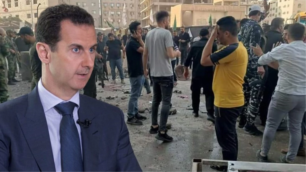 Suriye'nin başkenti Şam'da bombalı saldırı: 5 ölü, 26 yaralı