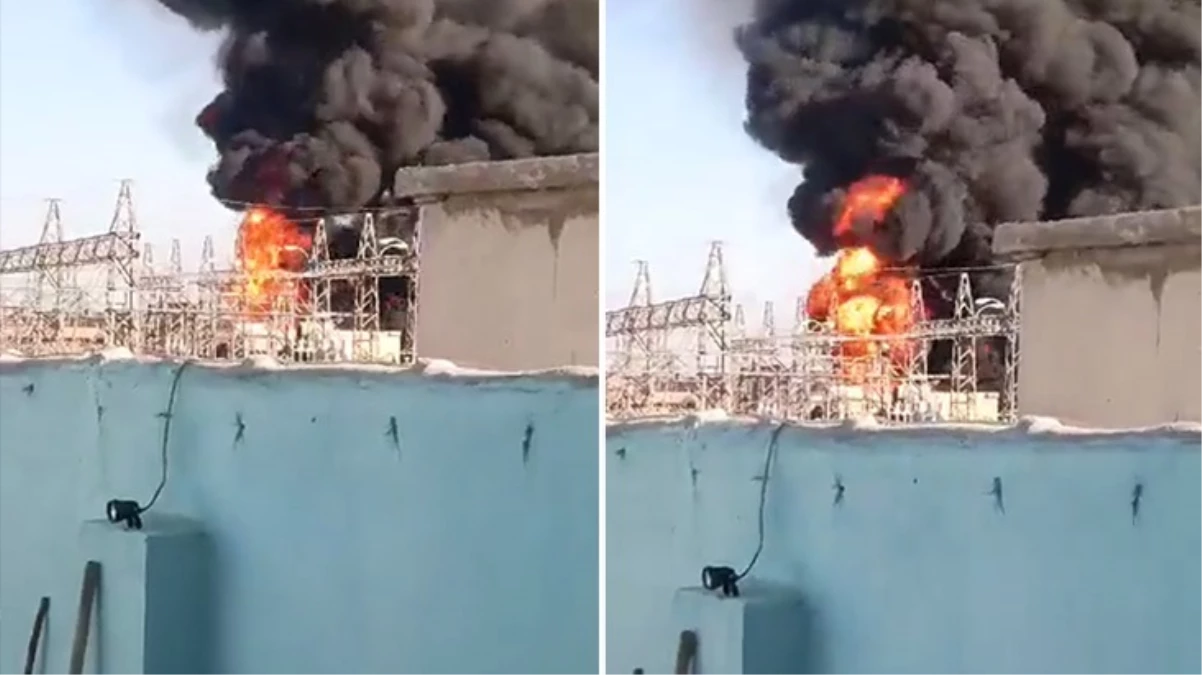 Suriye'nin kuzeyinde PKK/YPG'ye ait elektrik üretim tesisi vuruldu