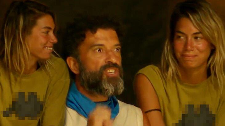 Survivor'da Fatih ve Asena'nın görüntüsü dikkat çekti!
