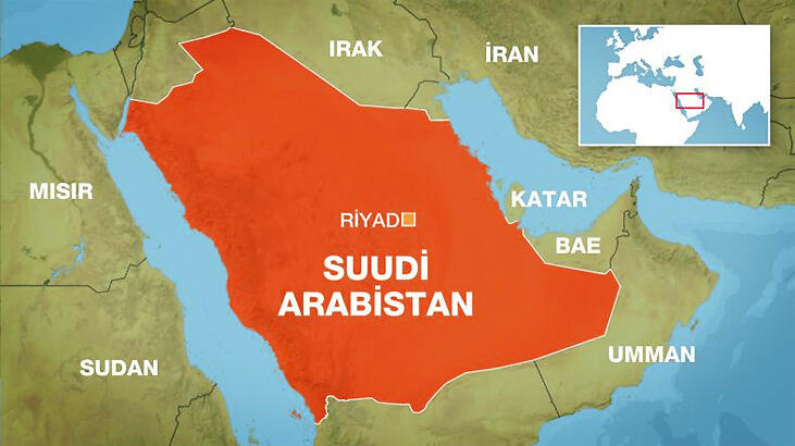 Suudi Arabistan üç askeri idam etti