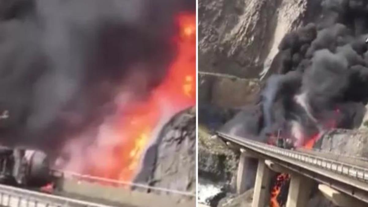 Suudi Arabistan'da umrecileri taşıyan otobüs alev topuna döndü: 20 ölü, 29 yaralı