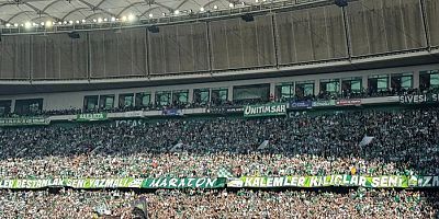 1. Lig'de takımların seyirci ortalamaları açıklandı! Bursaspor farkını ortaya koydu...