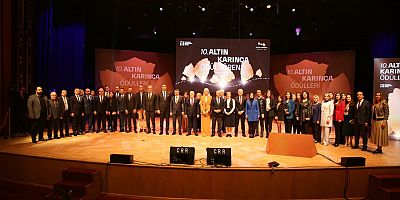 10. Altın Karınca Ödülleri sahiplerini buldu