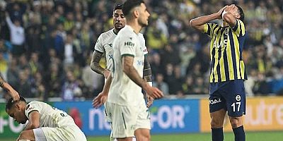 10 kişilik Fenerbahçe, Giresunspor’a kaybetti: 1-2