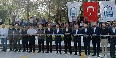 100 bin metrekarelik Cumalıkızık Orman Parkı açıldı