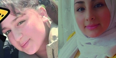 11 ve 17 yaşındaki iki kız kardeş sırra kadem bastı