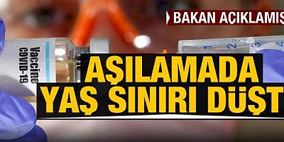 12 yaş ve üstüne aşı randevusu açıldı